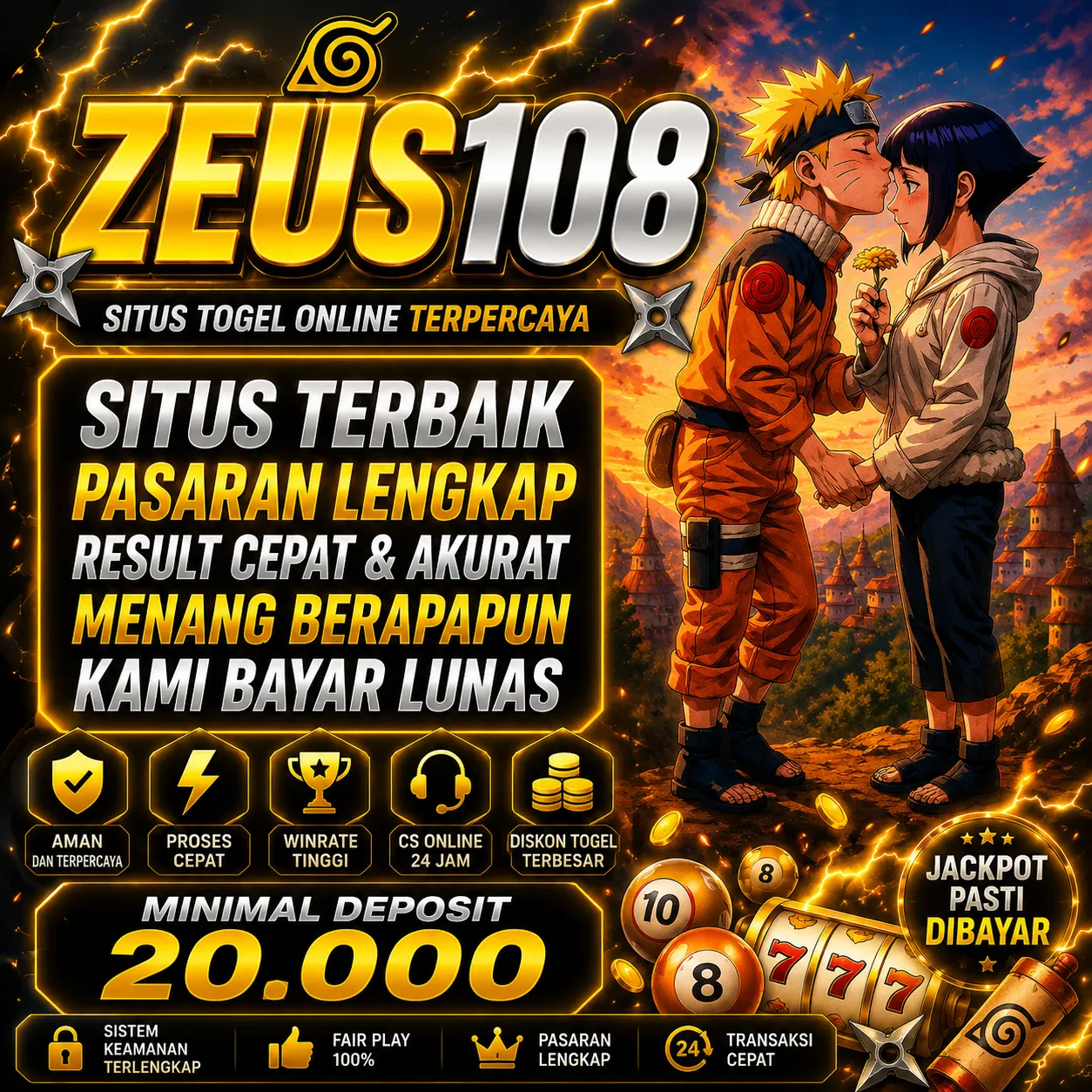 ZEUS108 Banner